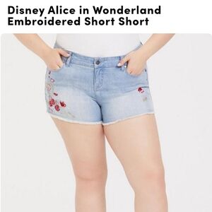 Torrid alice in wonderland short 16